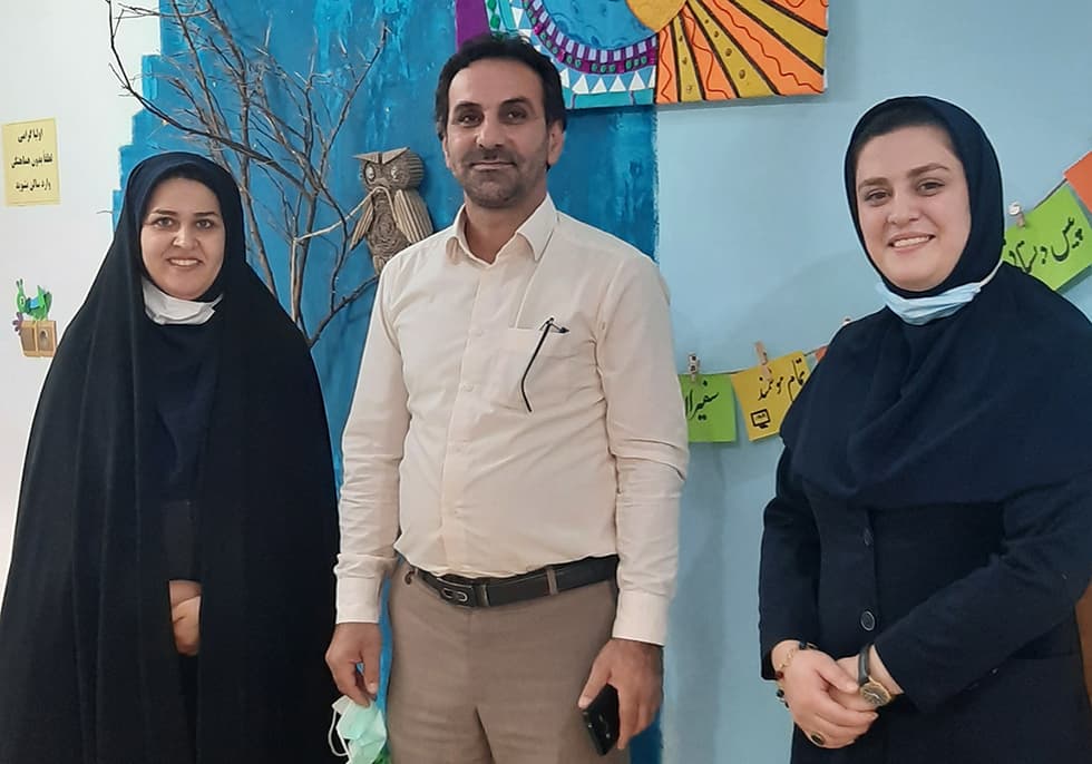 حضور  و بازدید معاونت پژوهش 